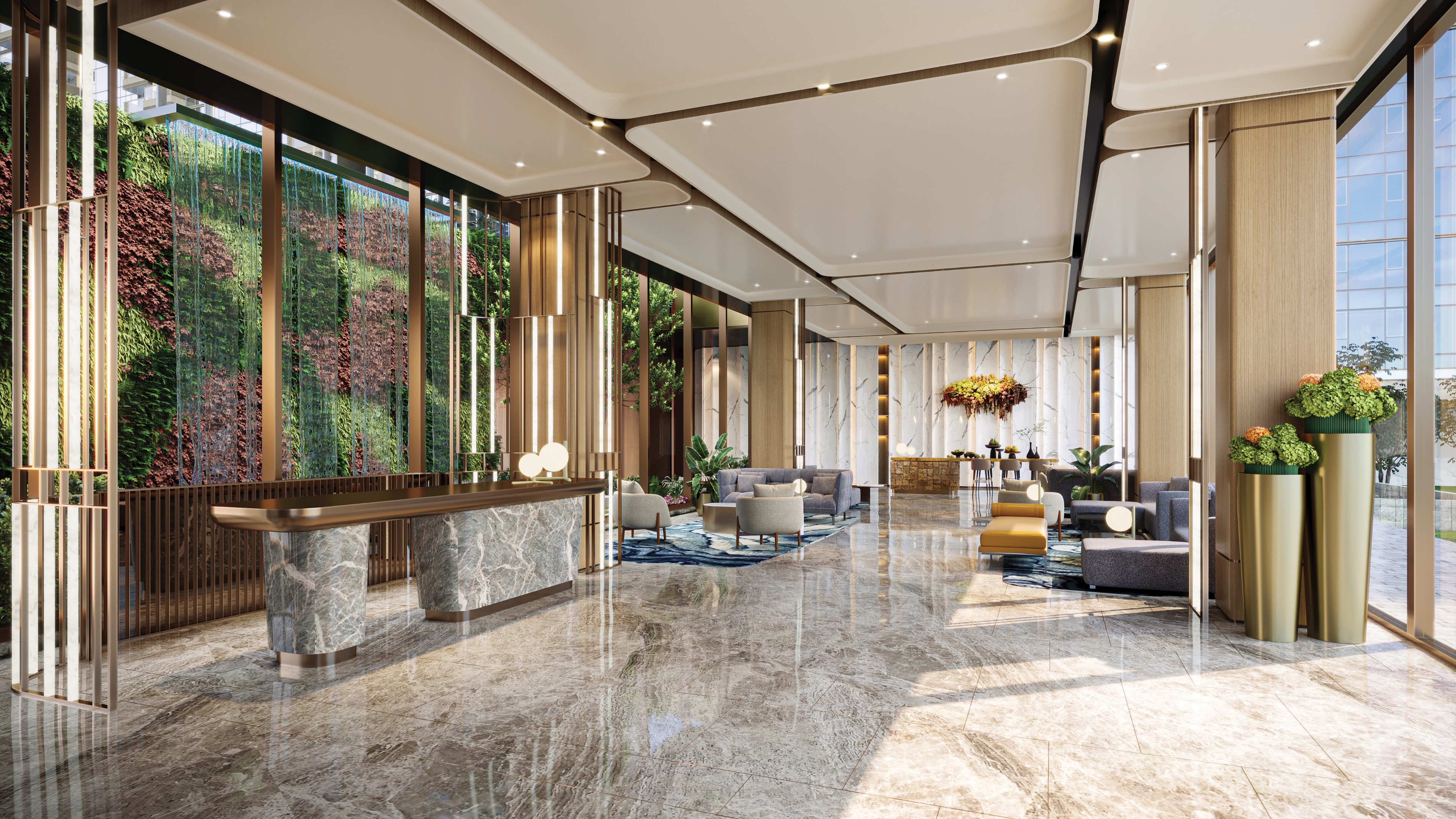 Grand MayFair clubhouse exterior