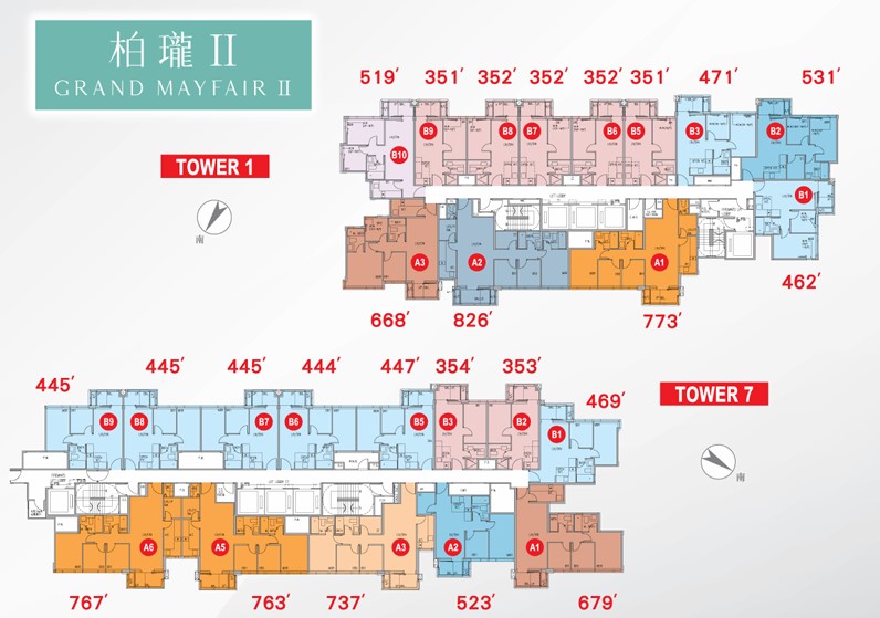 Grand MayFair interior view 4